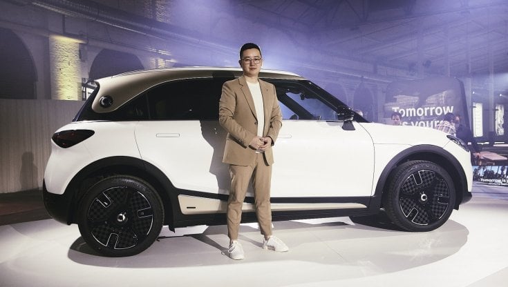 Smart#1, il crossover elettrico scende in strada. Ecco la nostra prova