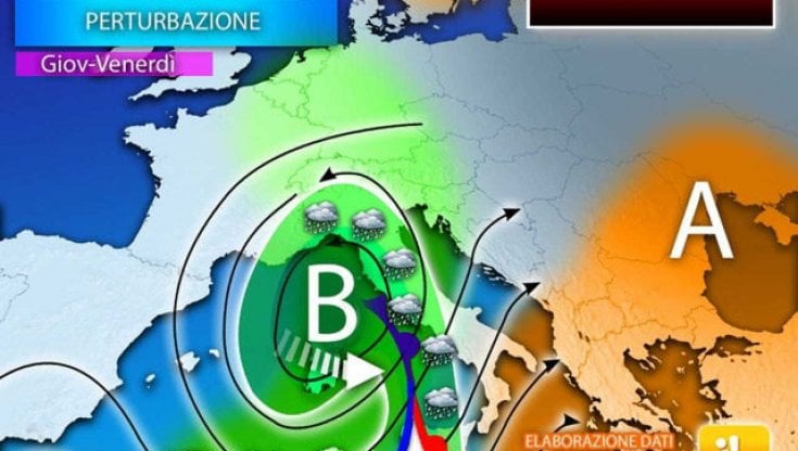 Previsioni meteo, temporali di fine settembre: allerta in 13 Regioni