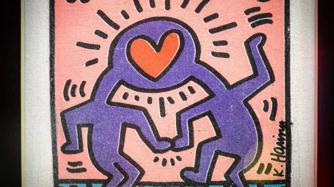 Opera di Keith Haring&nbsp;