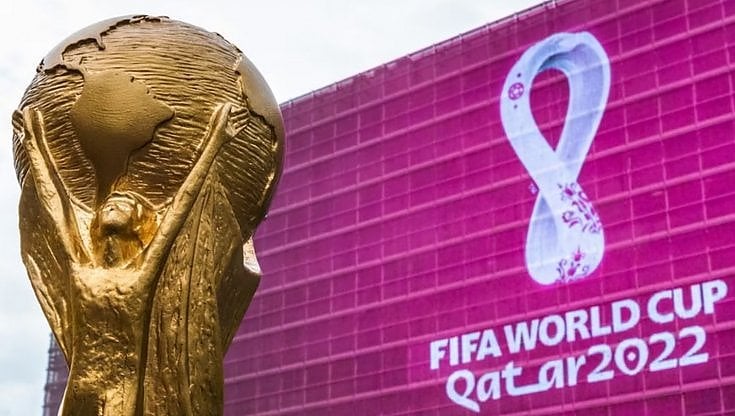 Mondiale Qatar, il vaccino anti Covid non sarà obbligatorio per i tifosi
