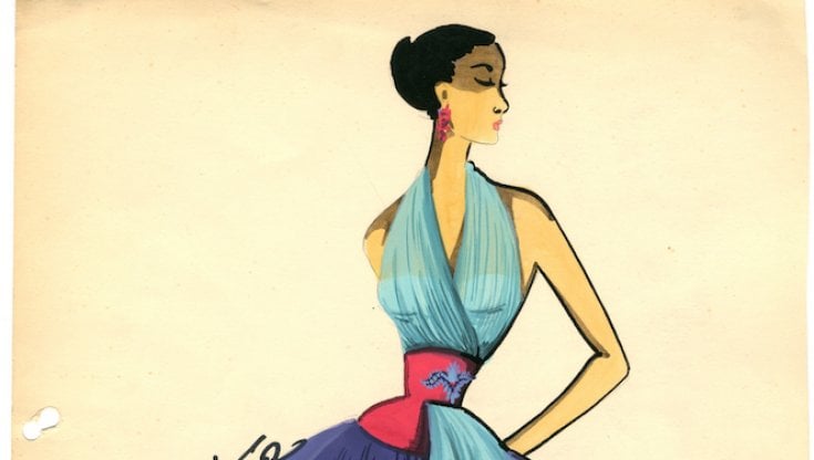 Sorelle Fontana atelier. Con quei figurini nacque l'Italian Style