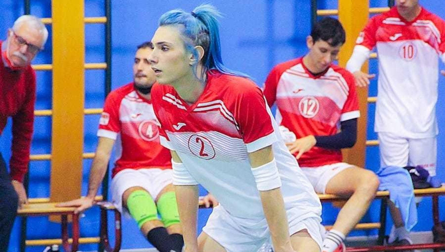 Eleonora Pescarolo Transgender Athlete For Italy I Am A Woman On