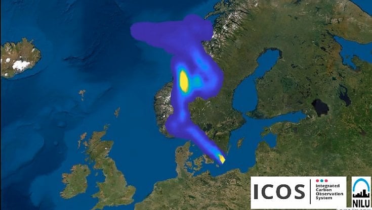 Nube di metano sul Baltico, si studia il percorso: possibile arrivo anche in Italia