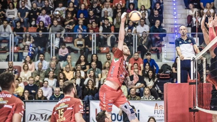 Ivan Zaytsev, compir&agrave; 34 anni il 2 ottobre