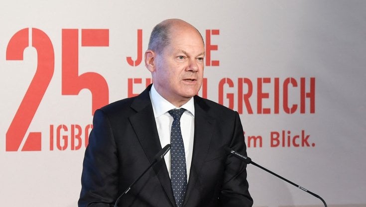 Il cancelliere tedesco Olaf Scholz
