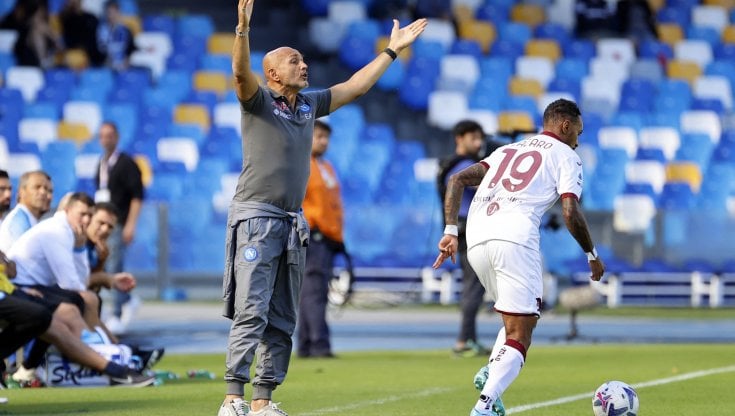 Napoli, Spalletti: "Una prima mezz'ora superlativa"