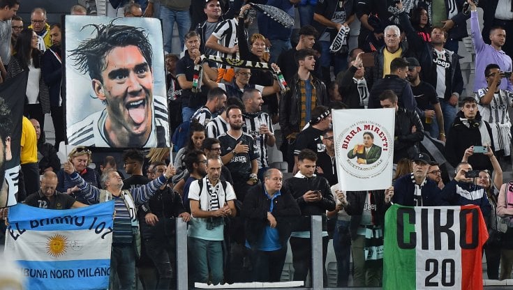 I tifosi della Juventus