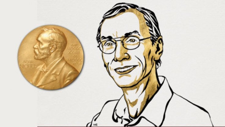 Svante P&auml;&auml;bo nell'immagine diffusa dal Nobel Prize