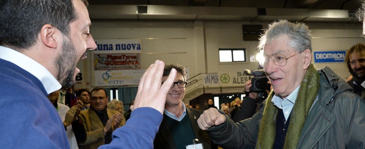 Salvini e il Comitato nord