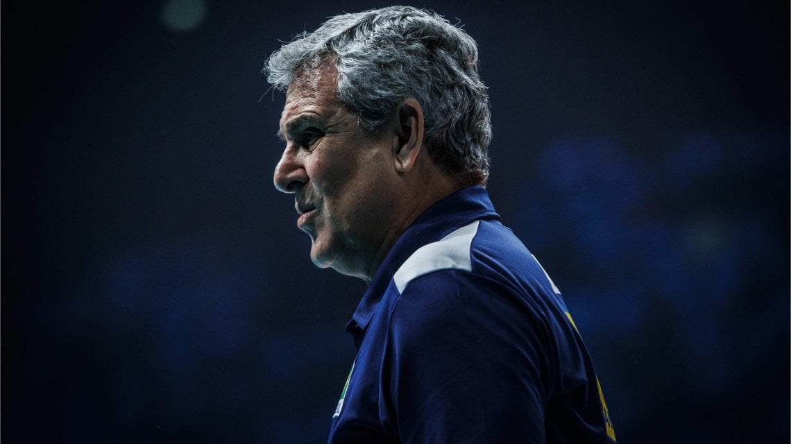 il ct Z&eacute; Roberto (foto volleyballworld.com)