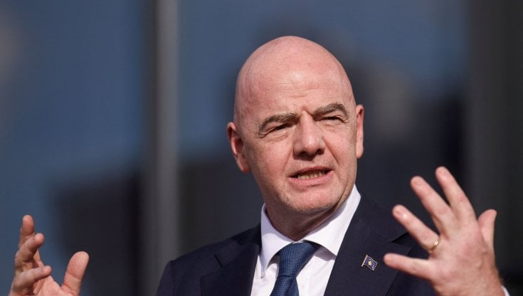 Gianni Infantino, presidente della Fifa