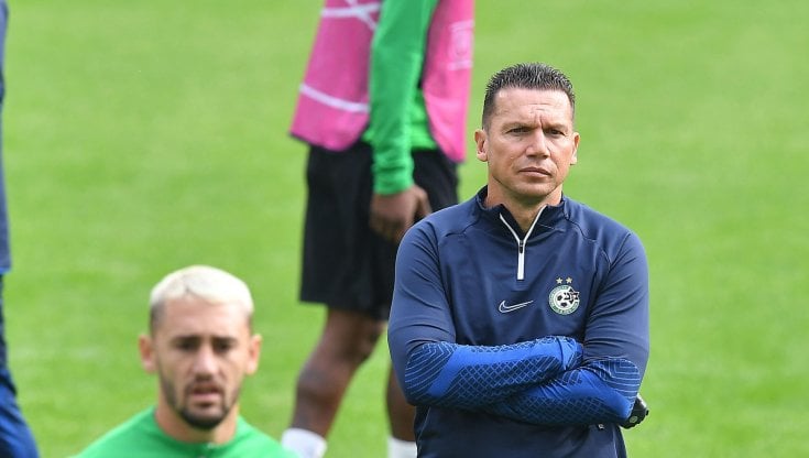 Barak Bakhar, allenatore del Maccabi