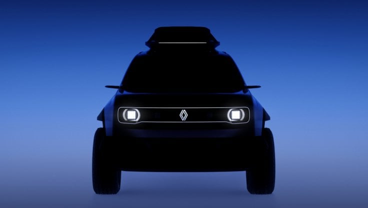 Prove di Renault 4: al Salone di Parigi l'anteprima del nuovo concept
