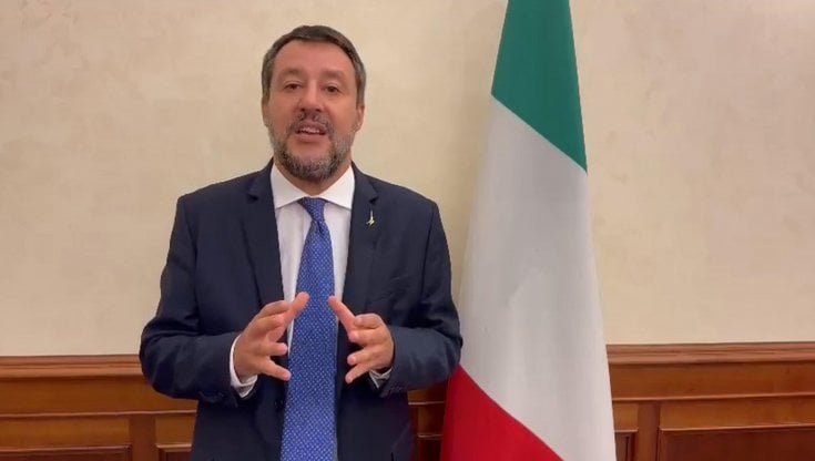 Il passo di Salvini