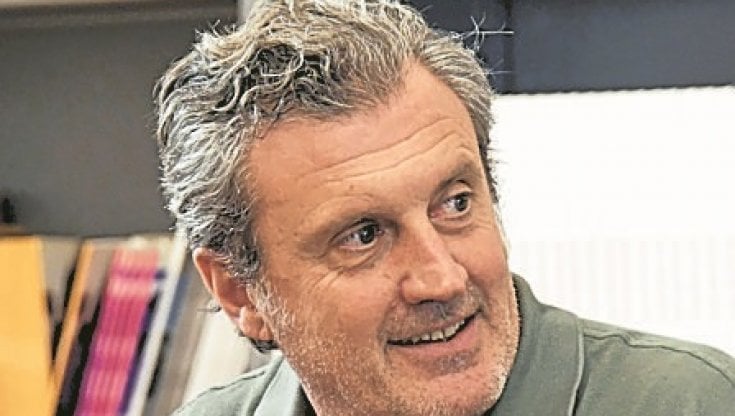 Lo scrittore Antonio Manzini