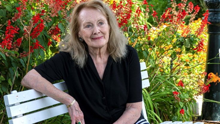 La scrittrice Annie Ernaux, premio Nobel per la letteratura 2022