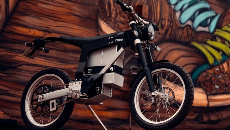 Elettriche, leggere e trendy, le moto svedesi Cake sbarcano in Italia