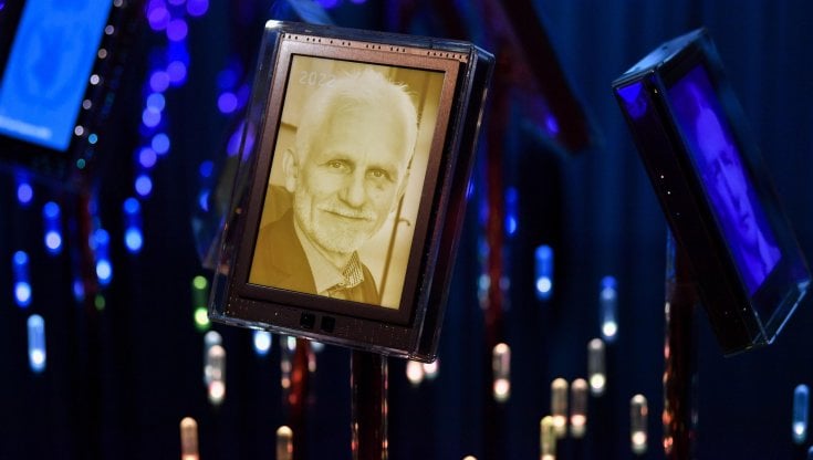 Un ritratto del vincitore del Nobel per la pace 2022, Ales Biakiatski
