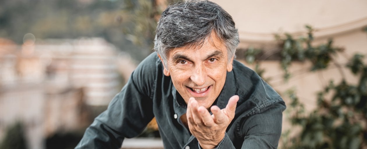Vincenzo Salemme: "Da Eduardo ho imparato la nobiltà del capocomico"