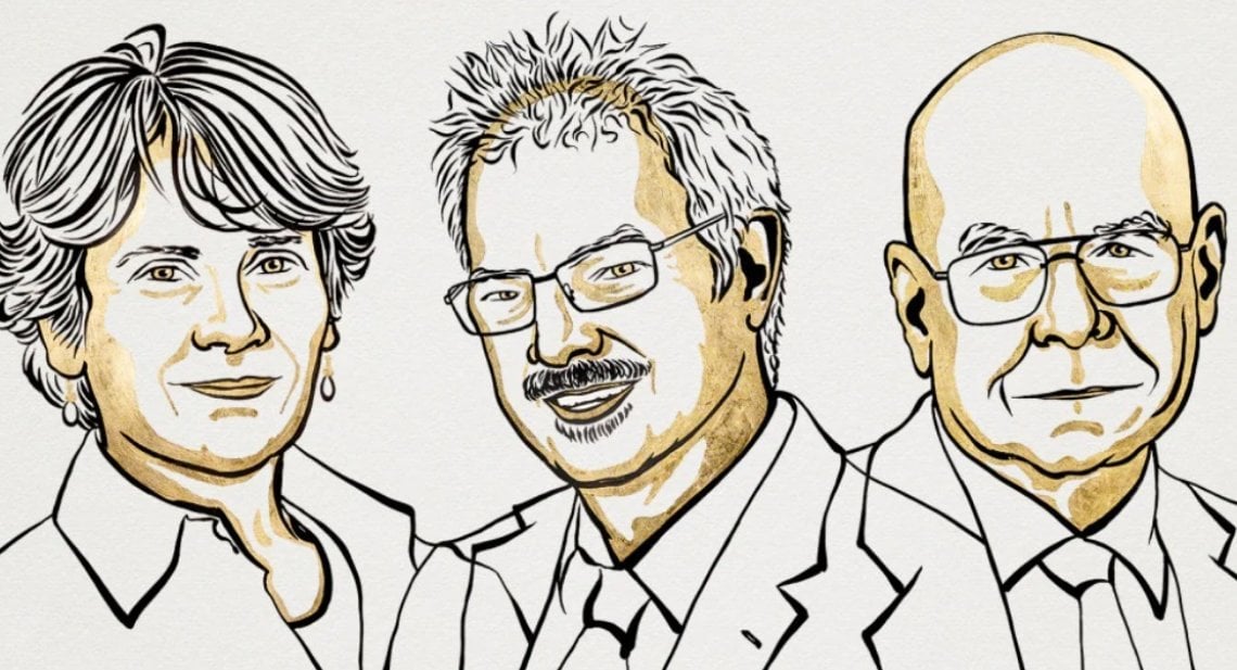 Carolyn R. Bertozzi, Morten Meldal e K. Barry Sharpless