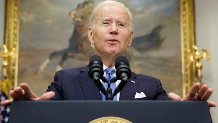 Il presidente degli Stati Uniti Joe Biden