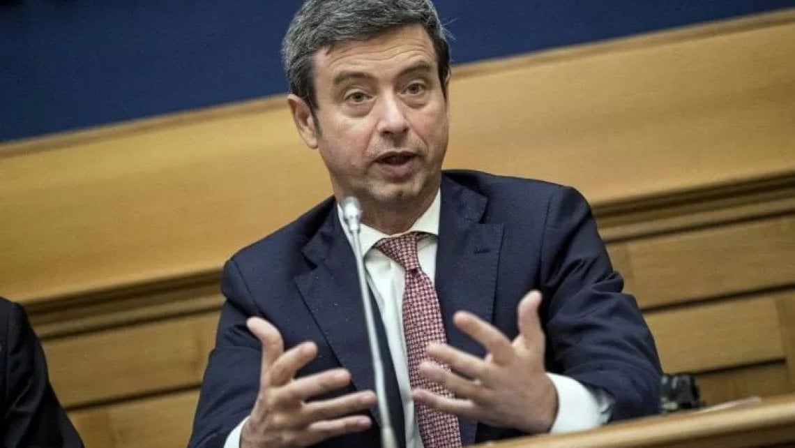 Il ministro del Lavoro uscente, Andrea Orlando