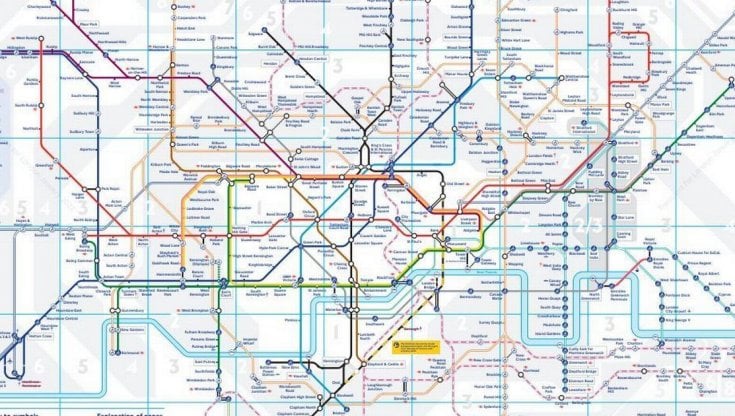 A Londra la metro suona con le playlist di un italiano 