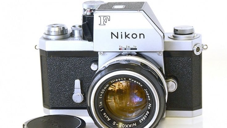 Il ritorno delle vecchie fotocamere reflex 