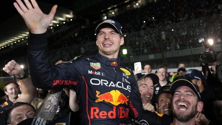 Verstappen, campione a sua insaputa