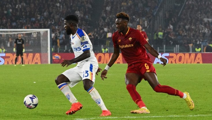 Le pagelle di Roma-Lecce: Abraham proprio non vede la porta, Falcone è una sicurezza