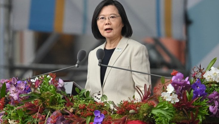 Tsai, lo scontro armato Taiwan-Cina 'non è un'opzione'