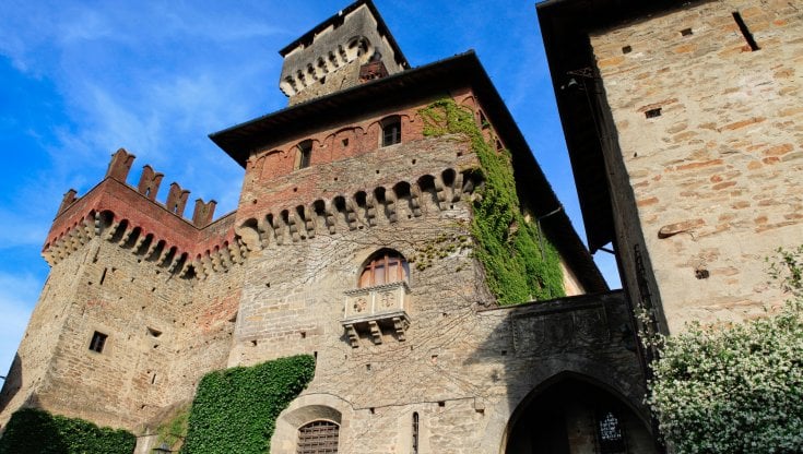 Castello di Tagliolo, Monferrato, Piemonte