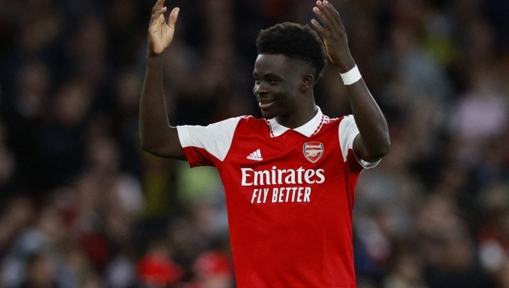 Bukayo Saka
