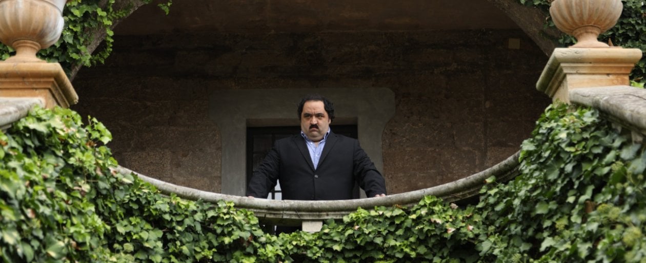 Nicola Nocella in 'Il maledetto' di Giulio Base