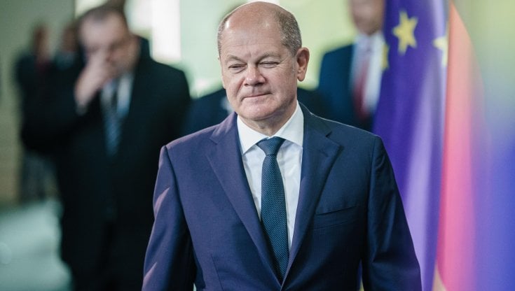 Il cancelliere Scholz