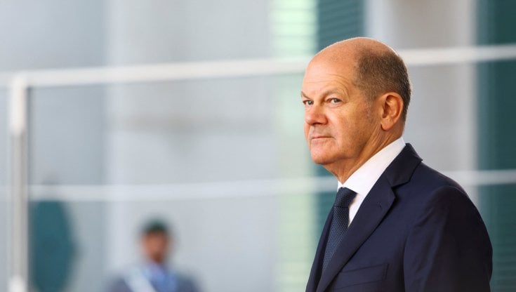 Il cancelliere tedesco Scholz