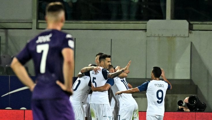 Festa Lazio a Firenze