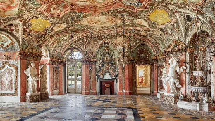 La "Grotta" del palazzo (Credit CZS)