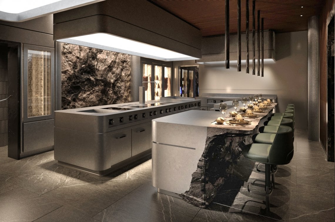 Margraf, Saxum Essentia Chef Table