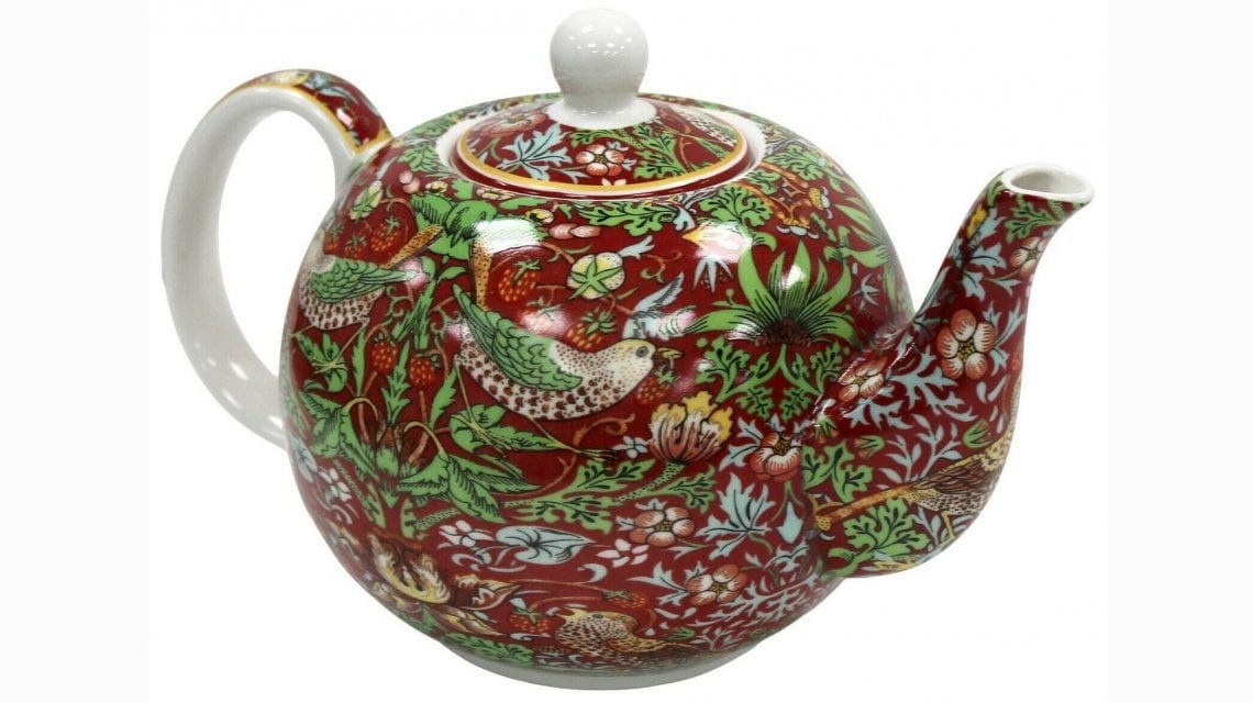 William Morris – Sacca Per Lavaggio Blu, Sacchetto Grande Ladro Di Fragole