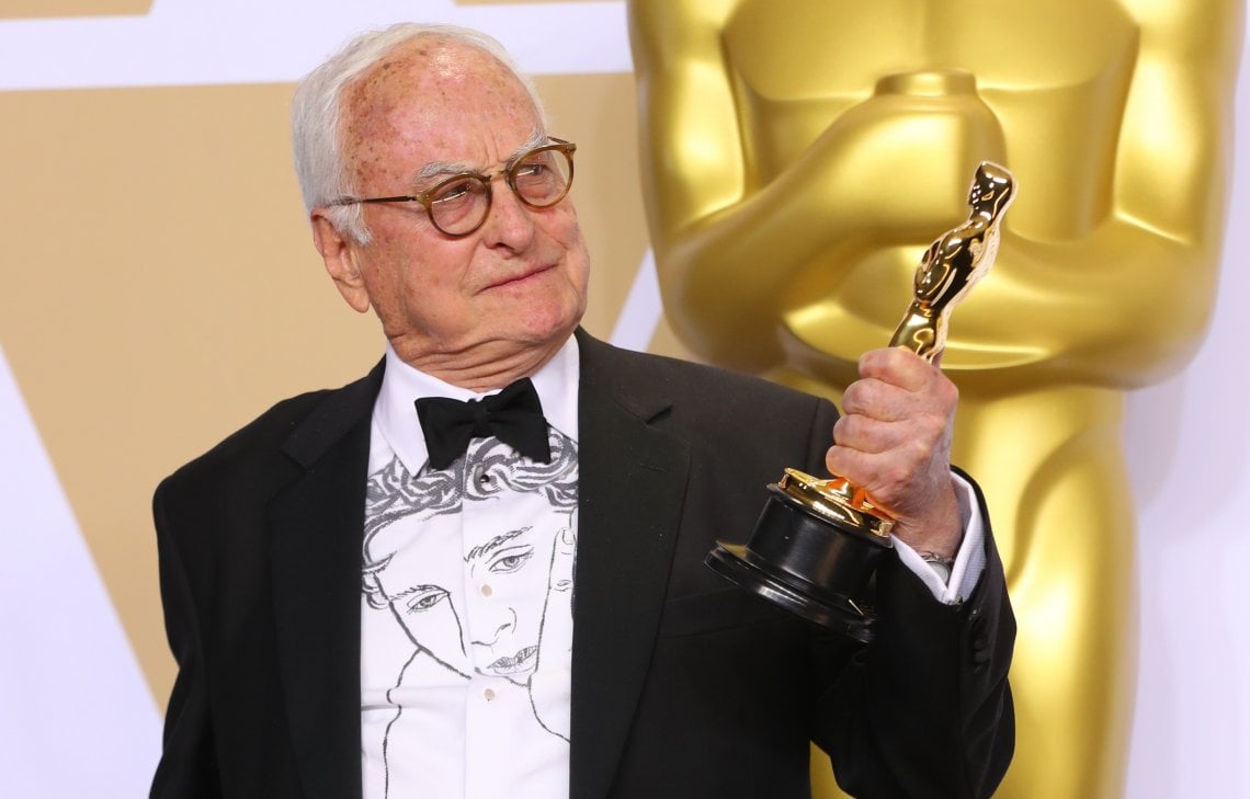 James Ivory premiato con l'Oscar per 'Call me by your name'
