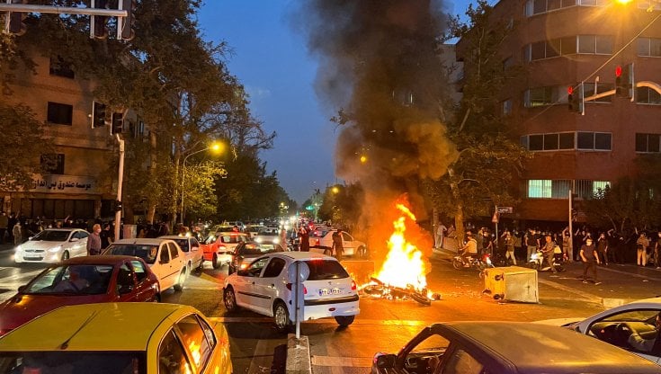 Le proteste a Teheran