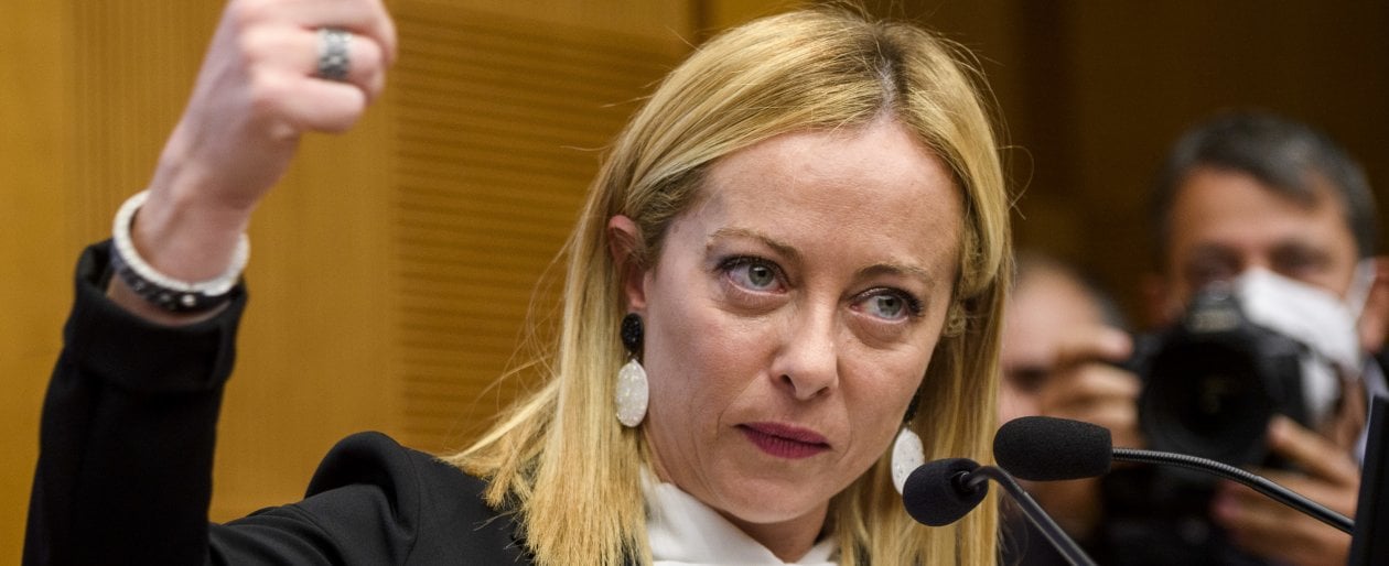 La scommessa di Meloni