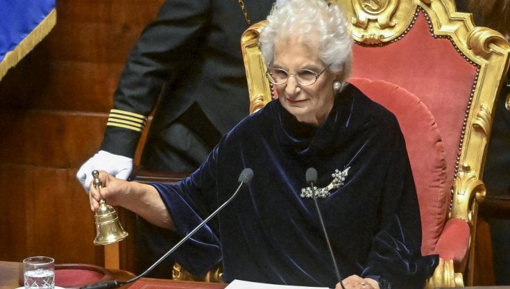 Liliana Segre in Senato, il testo integrale del discorso
