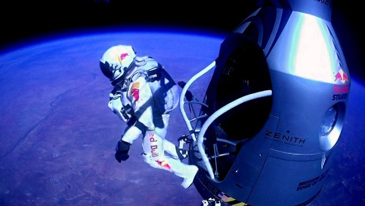 Dieci anni fa il lancio di Felix Baumgartner: "Il mio tuffo dallo spazio progettato da bambino"