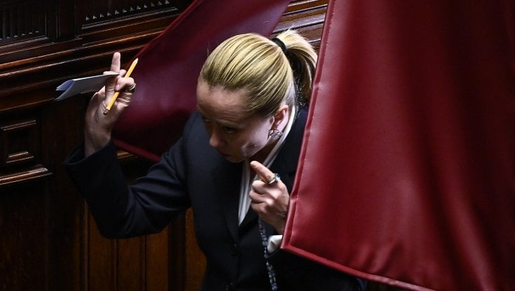 Giorgia Meloni, leader di FdI