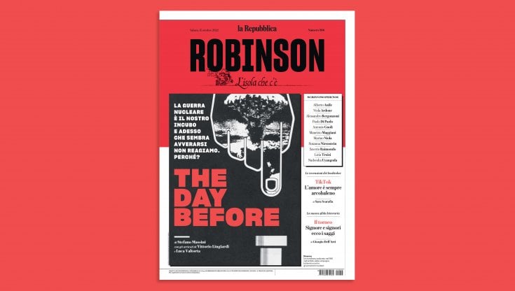 L'atomica e gli indifferenti del giorno prima. Sul nuovo Robinson