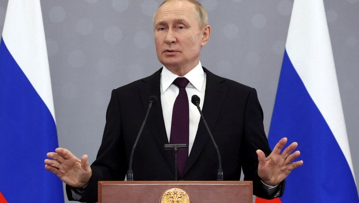 Il presidente russo Vladimir Putin