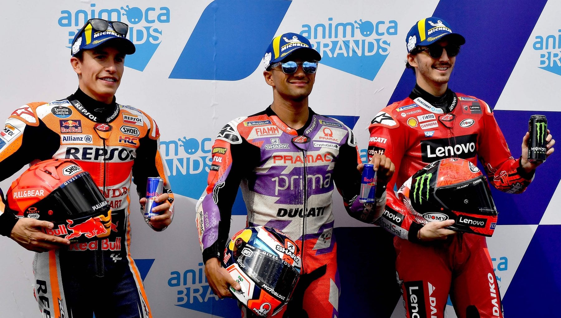 MotoGp, Martin in pole in Australia. Bagnaia terzo, Quartararo quinto ...