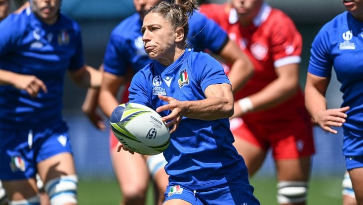 Sofia Stefan in azione